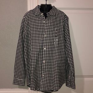 *NWT* Boys Checkered Button Down Shirt